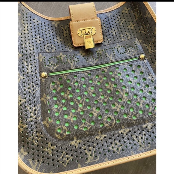 Louis Vuitton monogram musette green - Picture 3 of 11